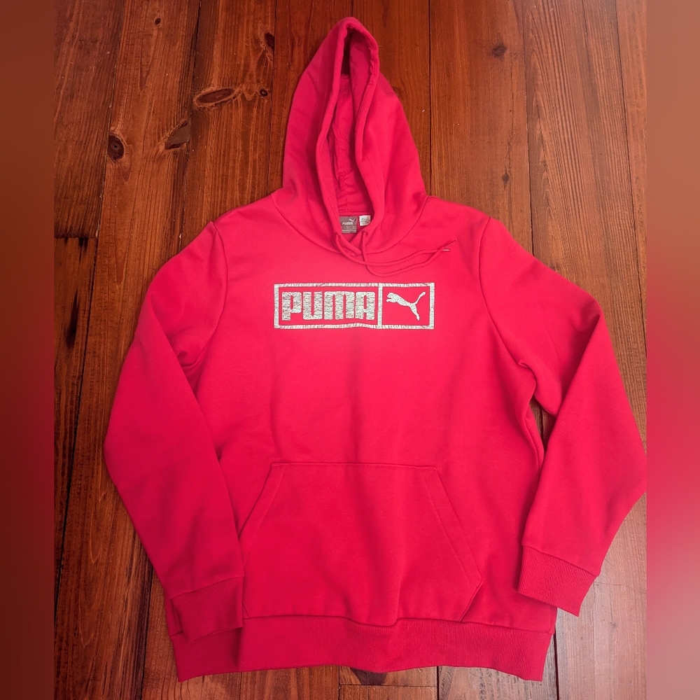 Puma Pink Sweatshirt